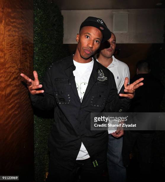 Fredro Starr seen during Sean Pecas Birthday Celebration at Pink Elephant on September 23, 2009 in New York City.