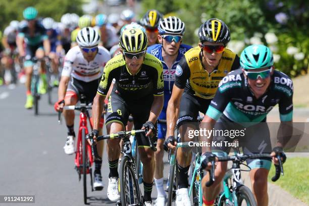 4th Cadel Evans Great Ocean Road Race 2018 / Men Peter KENNAUGH / Jhoan Esteban CHAVES / George BENNETT / Dries DEVENYNS / Ruben GUERREIRO /...