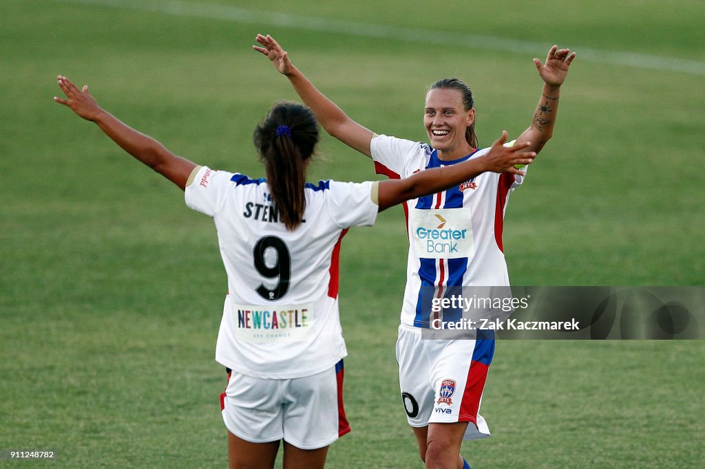 W-League Rd 13 - Canberra v Newcastle