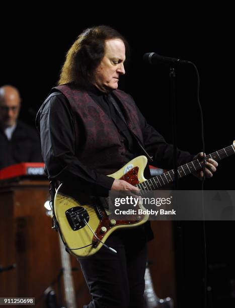 Tommy James & The Shondells perform at Mayo Performing Arts Center on January 27, 2018 in Morristown, New Jersey.