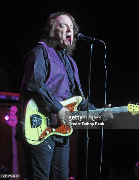 Tommy James & The Shondells perform at Mayo Performing Arts Center on January 27, 2018 in Morristown, New Jersey.