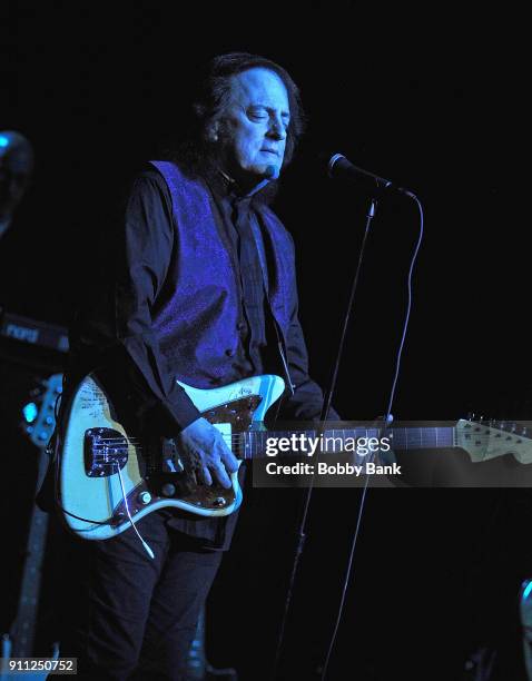 Tommy James & The Shondells perform at Mayo Performing Arts Center on January 27, 2018 in Morristown, New Jersey.