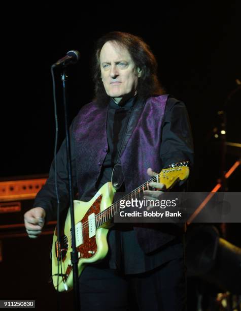 Tommy James & The Shondells perform at Mayo Performing Arts Center on January 27, 2018 in Morristown, New Jersey.