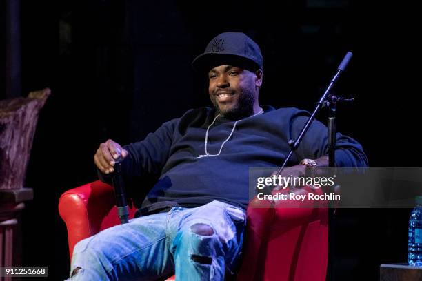 Rodney Jerkins discusses his creative process during BMI's How I Wrote That Song 2018 on January 27, 2018 in New York City.