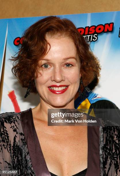 Actress Penelope Ann Miller attends the "Free Style" premiere at the Chelsea Clearview Cinema 9 on September 24, 2009 in New York City.