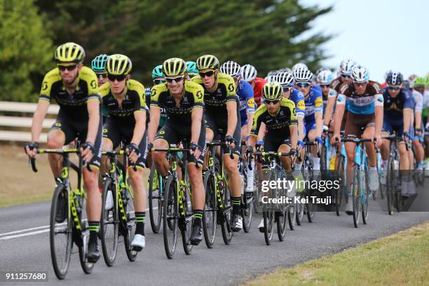 4th Cadel Evans Great Ocean Road Race 2018 / Men Damien HOWSON / Cameron MEYER / Daryl IMPEY / Mathew HAYMAN / Jhoan Esteban CHAVES / Geelong...