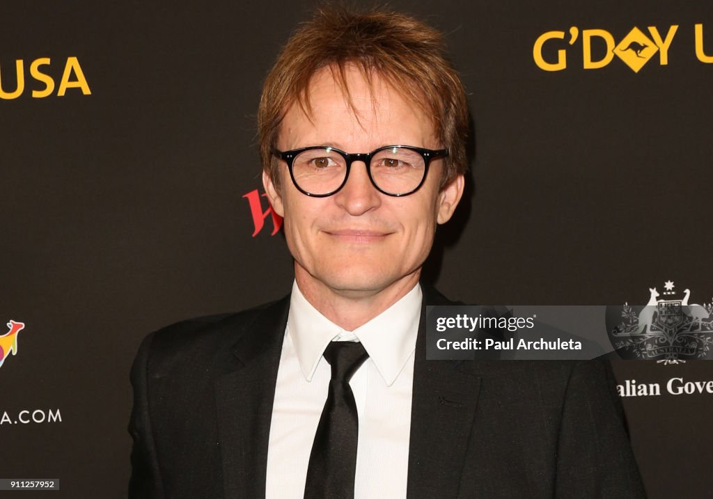 2018 G'Day USA Los Angeles Black Tie Gala - Arrivals
