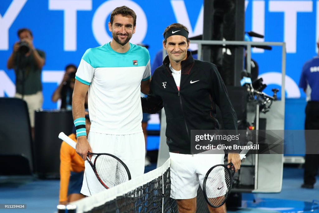 2018 Australian Open - Day 14