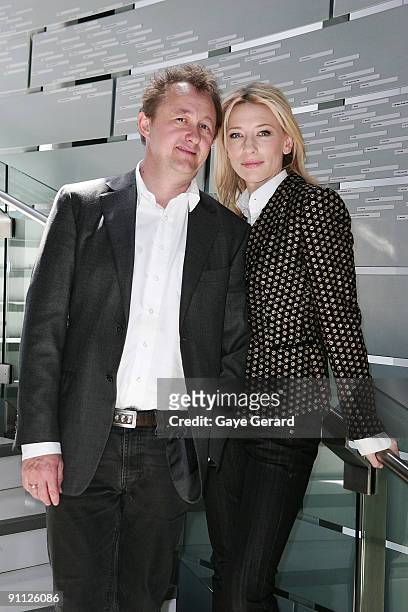 Cate Blanchett and husband Andrew Upton launch the new Sydney Theatre Company season in their roles as Sydney Theatre Company Artistic Directors at...