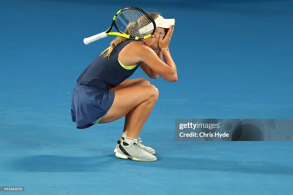 2018 Australian Open - Day 13