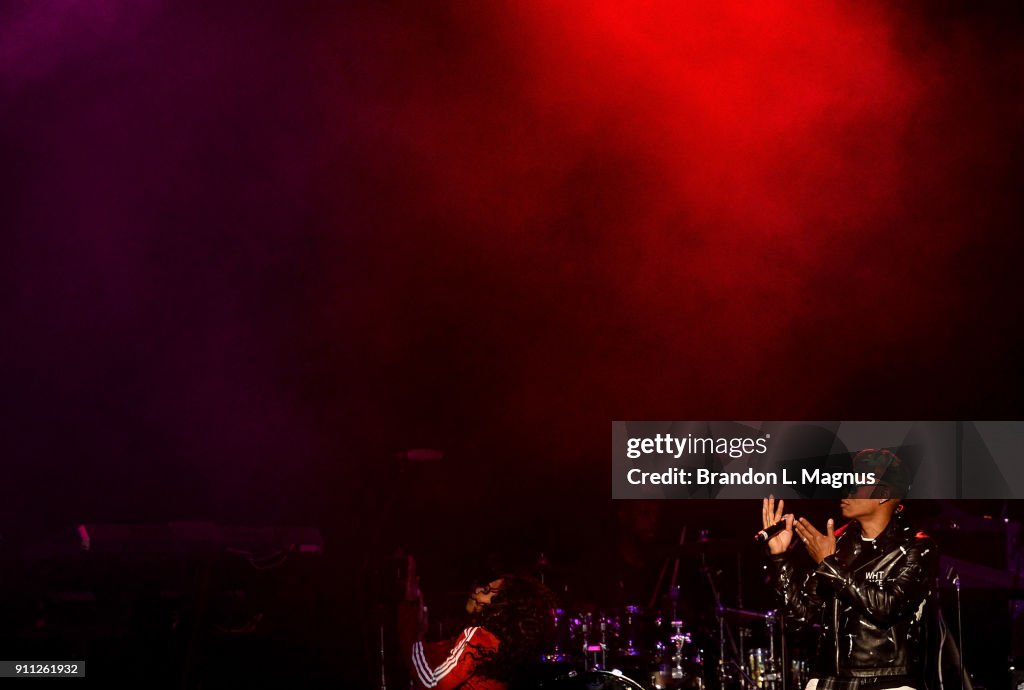 Bell Biv DeVoe In Concert At Mandalay Bay In Las Vegas