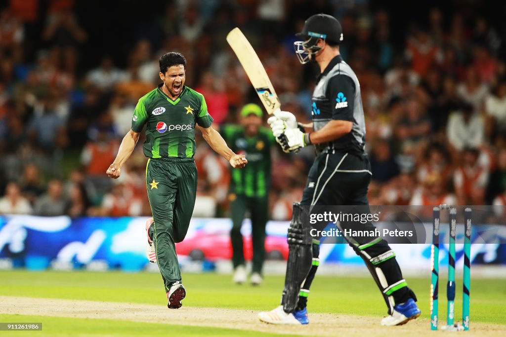 New Zealand v Pakistan - T20: Game 3