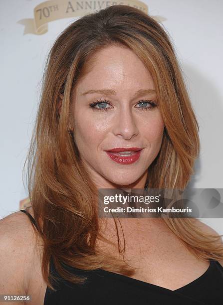 Jamie Luner attends the 2009 Emerald Gala celebrating the 70th anniversary of ''The Wizard of Oz'' at Tavern On The Green on September 24, 2009 in...