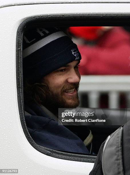 Max Rook Geelong Cats Grand Final Street Parade Photos and Premium High Res ...