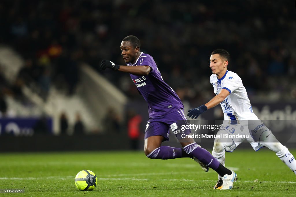 Toulouse FC v Troyes Estac - Ligue 1