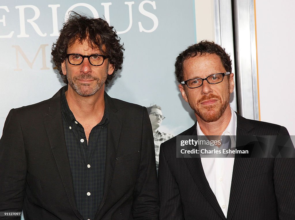 "A Serious Man" New York Premiere