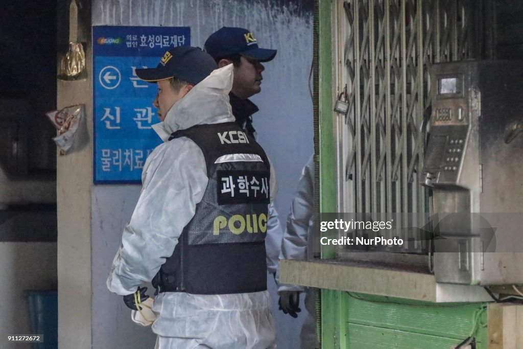 South Korean Hospital Fire