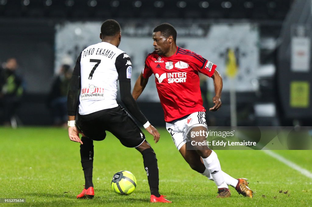 Angers SCO v Amiens SC - Ligue 1