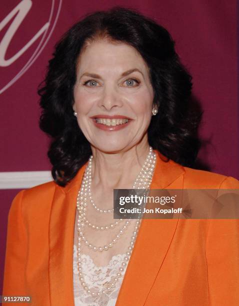 Sherry Lansing arrives at Variety's 1st Annual Power Of Women Luncheon at The Beverly Wilshire Hotel on September 24, 2009 in Beverly Hills,...