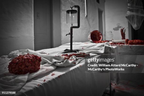 grey anatomy - death chamber stock pictures, royalty-free photos & images