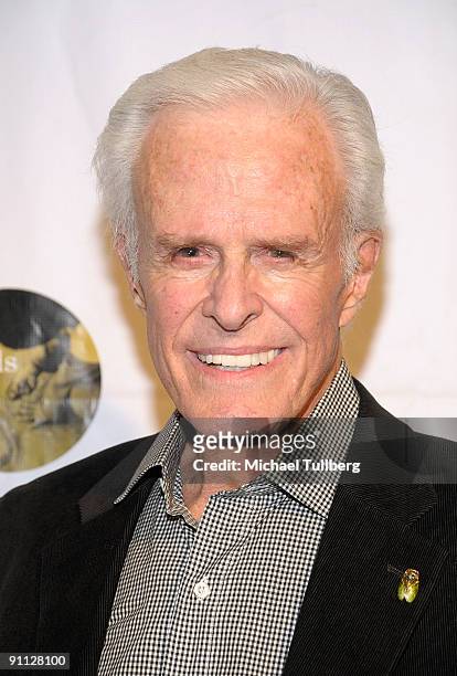 Actor Robert Culp arrives at the 6th Annual Friends Of El Faro Event to help the children of Tijuana Casa Hogar Sion orphanage, held at the Boulevard...
