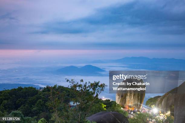 khao khitchakut (chanthaburi) - chanthaburi sea bildbanksfoton och bilder