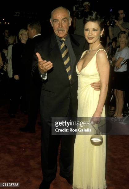 Sean Connery and Catherine Zeta Jones