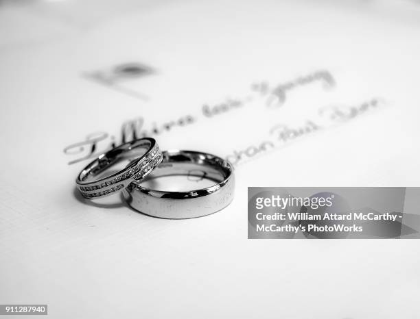 wedding bands - malta wedding stock pictures, royalty-free photos & images