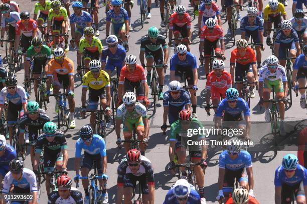 36th Tour of San Juan 2018 / Stage 6 Adrian E. RICHEZE Yellow Sprint Jersey / Filippo GANNA Green Best U23 Rider Jersey / Peloton / San...