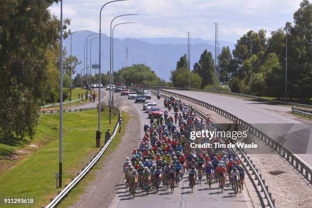 36th Tour of San Juan 2018 / Stage 6 Landscape / Highway / Peloton / San Juan-Cantoni-Difunta Correa - San Juan-Cantoni / Vuelta a San Juan /