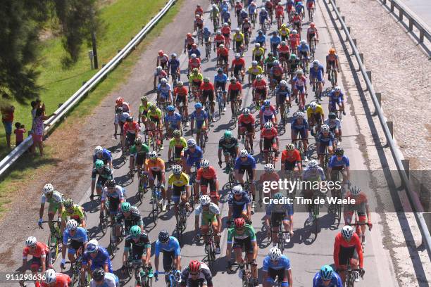 36th Tour of San Juan 2018 / Stage 6 Highway / Peloton / San Juan-Cantoni-Difunta Correa - San Juan-Cantoni / Vuelta a San Juan /