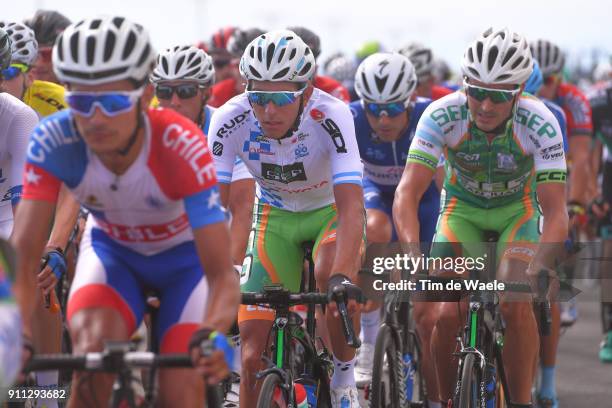 36th Tour of San Juan 2018 / Stage 6 Gonzalo NAJAR White Leader Jersey / San Juan-Cantoni-Difunta Correa - San Juan-Cantoni / Vuelta a San Juan /