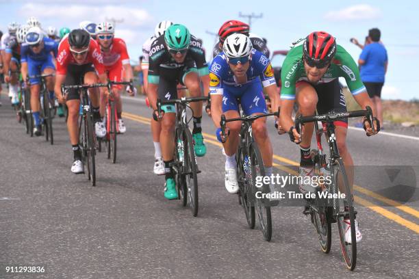 36th Tour of San Juan 2018 / Stage 6 Filippo GANNA Green Best U23 Rider Jersey / San Juan-Cantoni-Difunta Correa - San Juan-Cantoni / Vuelta a San...