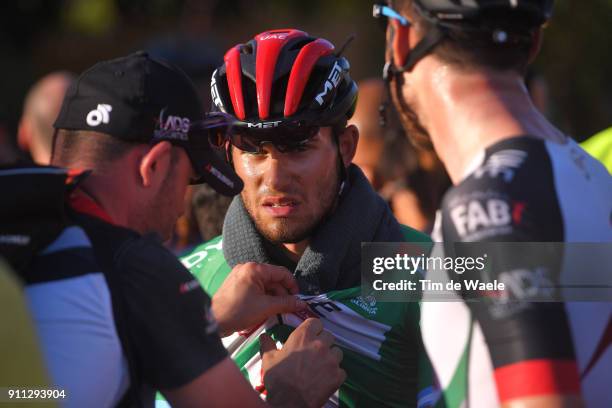 36th Tour of San Juan 2018 / Stage 6 Arrival / Filippo GANNA Green Best U23 Rider Jersey / San Juan-Cantoni-Difunta Correa - San Juan-Cantoni /...