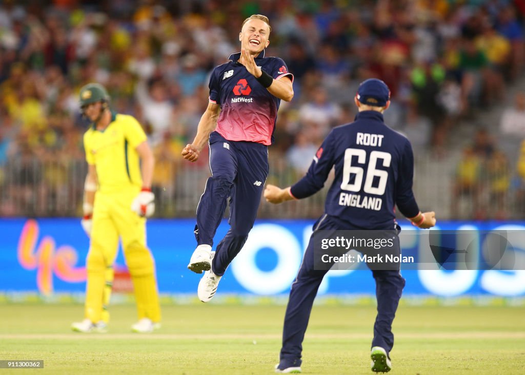 Australia v England - Game 5