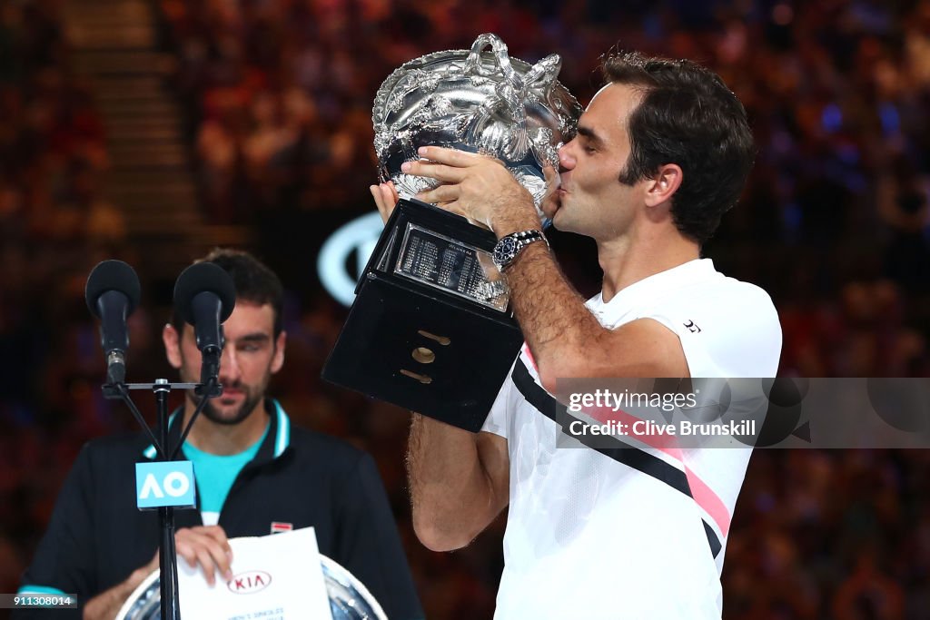 2018 Australian Open - Day 14