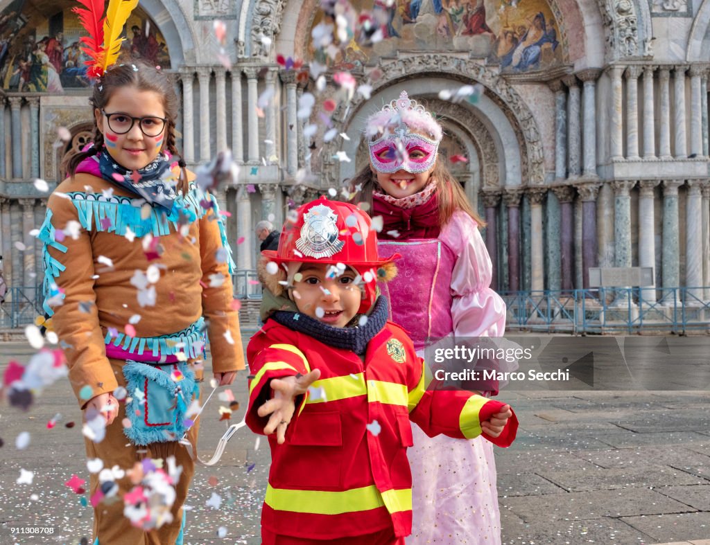 General Views - Venice Carnival 2018