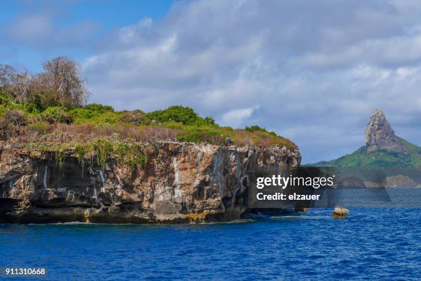 praia do sancho - fernando de noronha - baía do sancho stock pictures, royalty-free photos & images