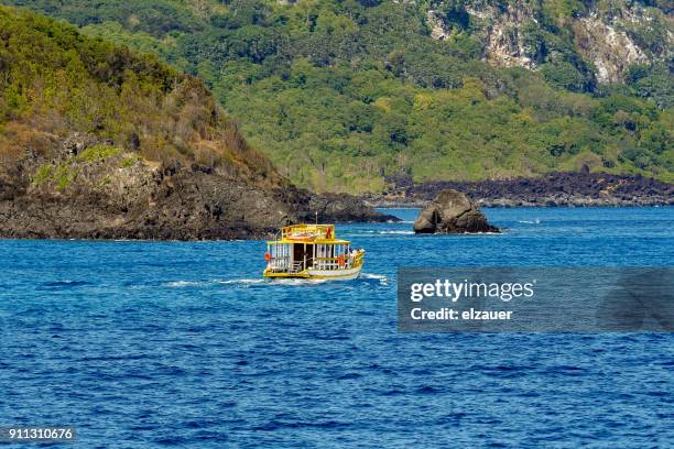 praia do sancho - fernando de noronha - baía do sancho stock pictures, royalty-free photos & images