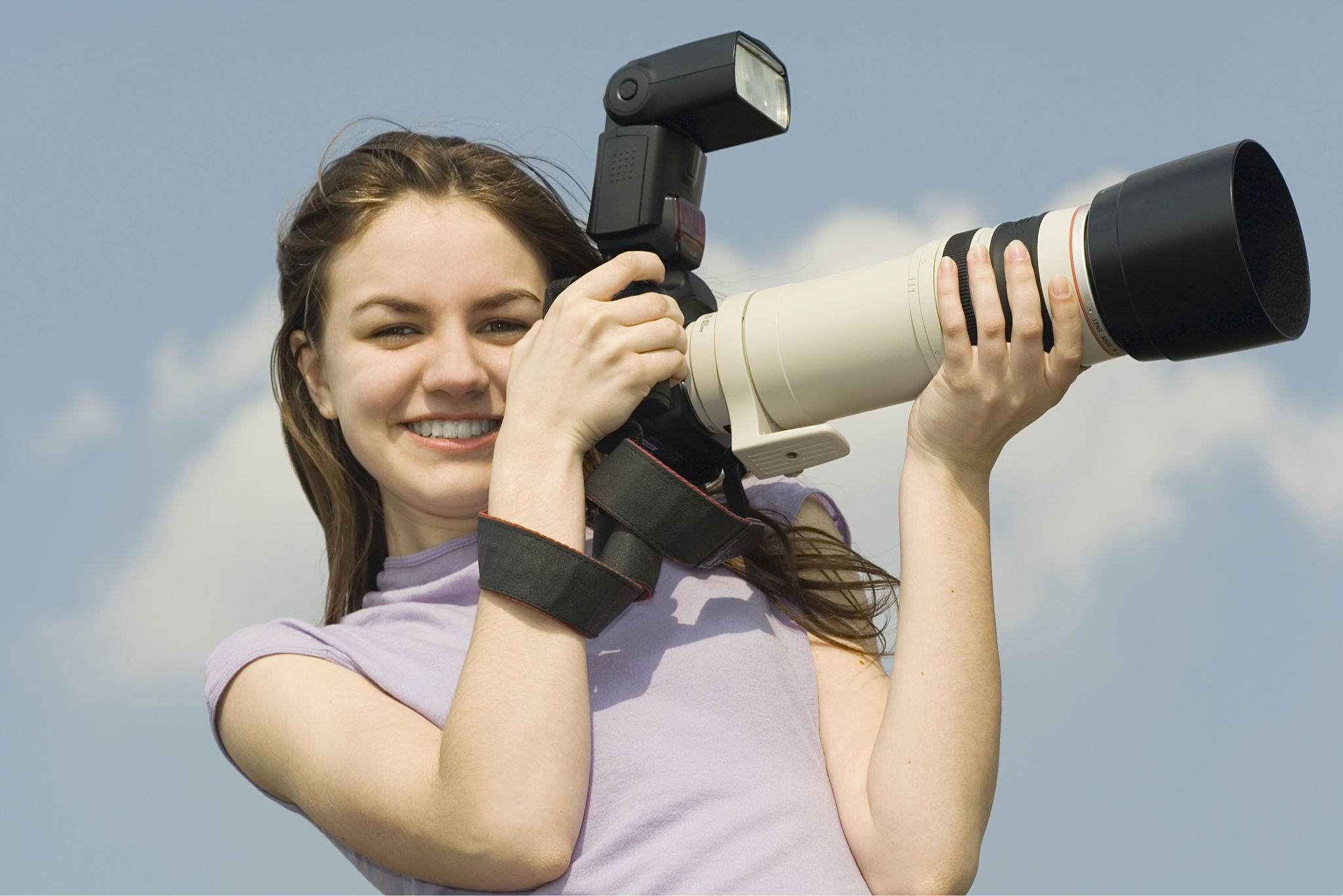 video camera operation