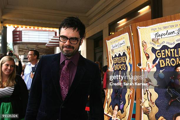 Actor Jemaine Clement at the premiere of "Gentlemen Broncos" at The Paramount Theater on September 24, 2009 in Austin, Texas.