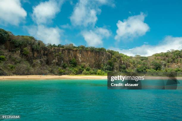 praia do sancho - fernando de noronha - baía do sancho stock pictures, royalty-free photos & images