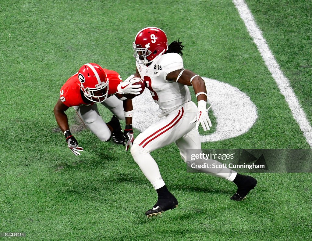 CFP National Championship presented by AT&T - Alabama v Georgia
