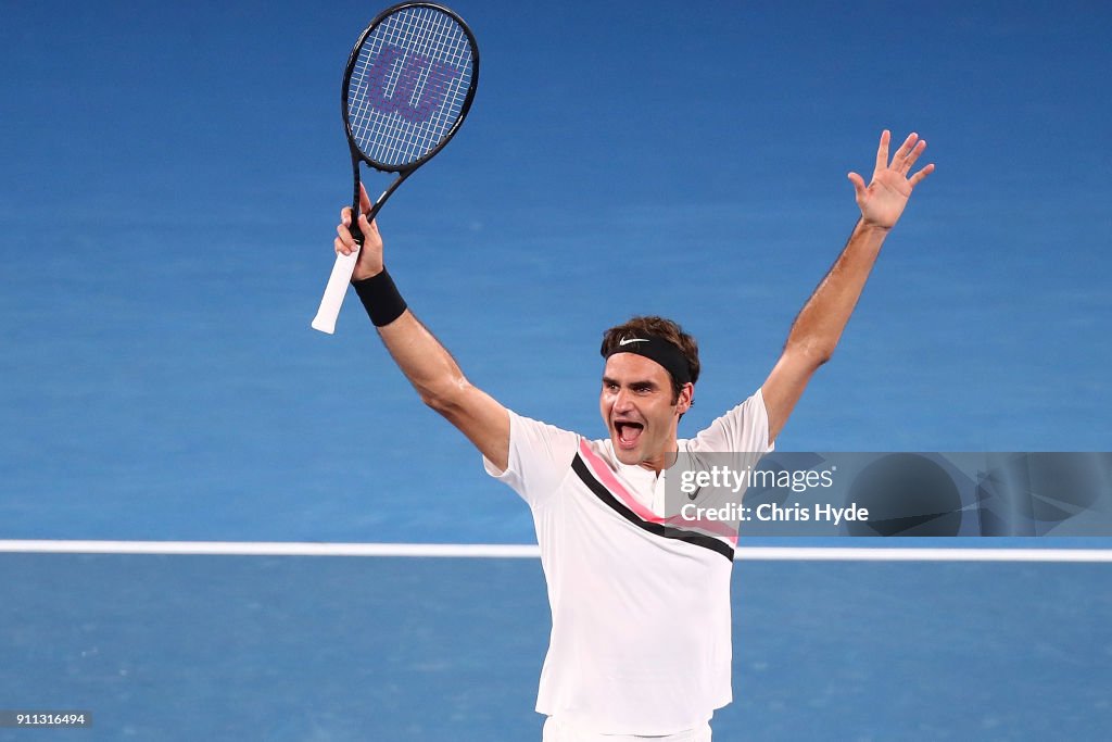 2018 Australian Open - Day 14