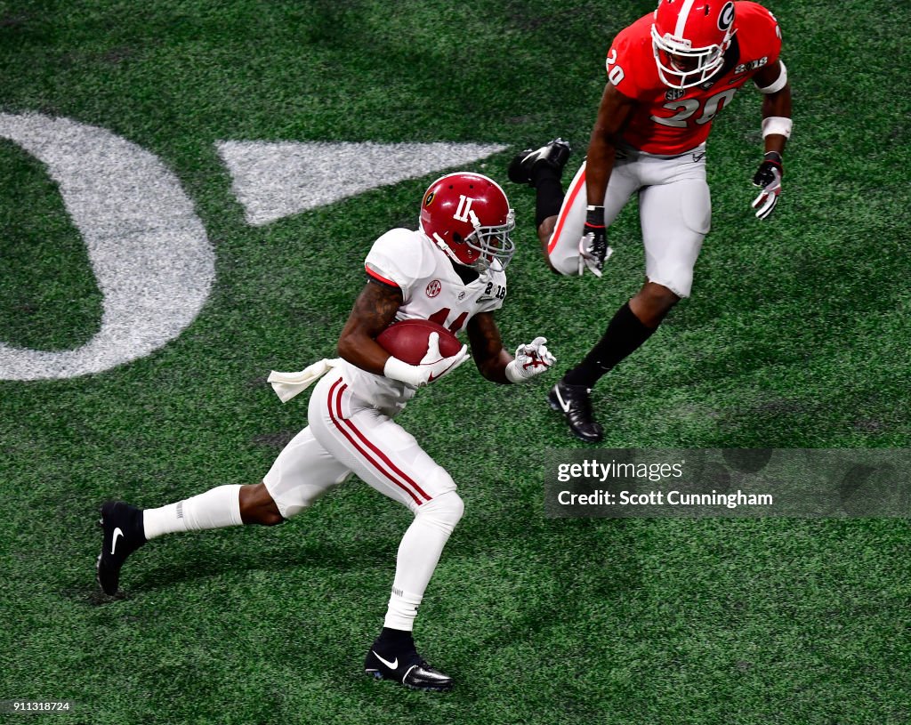 CFP National Championship presented by AT&T - Alabama v Georgia