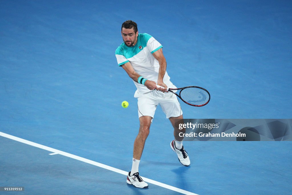 2018 Australian Open - Day 14
