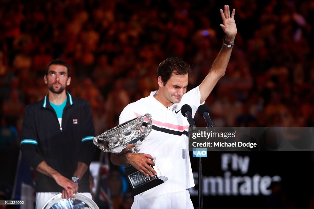 2018 Australian Open - Day 14