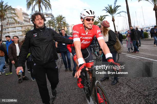 27th Mallorca Challenge / Trofeo Playa de Palma Arrival / John DEGENKOLB / Celebration / Palma - Palma / Mallorca Challenge /