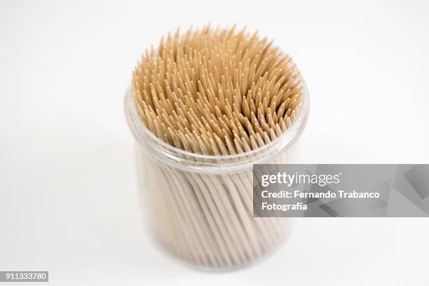 toothpicks - cocktail stick stock pictures, royalty-free photos & images