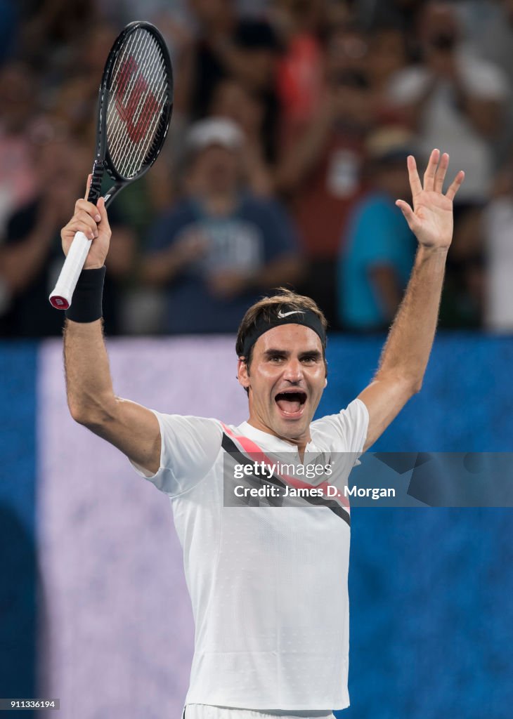 2018 Australian Open - Day 14